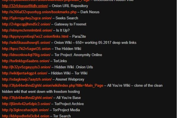 dark web sites