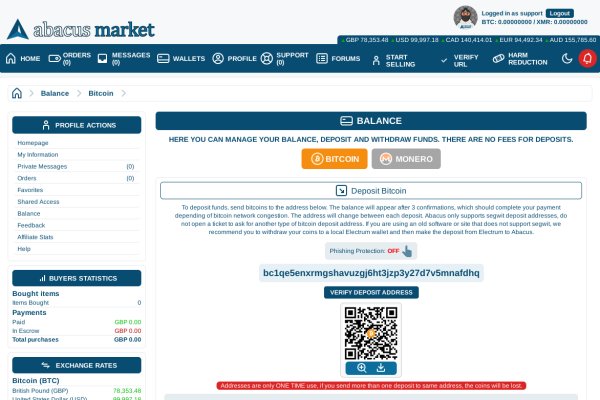 abacus darknet url