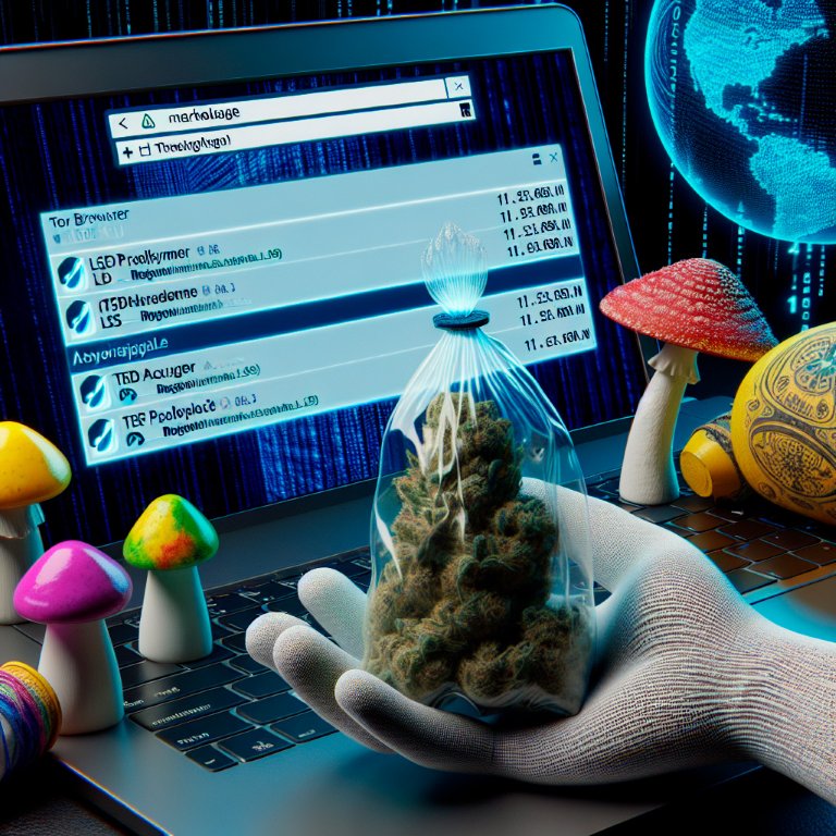 Why Darknet Platforms Excel in Secure Drug Trade dark market url