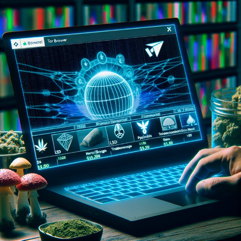 How Cryptocurrency Boosts Anonymity in Darknet Trade dark web market list