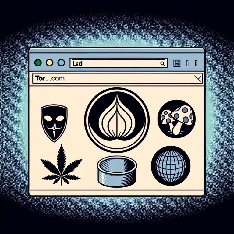 Easy Access to Darknet for Secure Drug Trade dark websites
