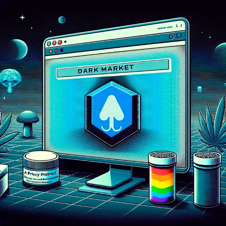 Efficient and Private Trade on Darknet Markets darkmarket 2025