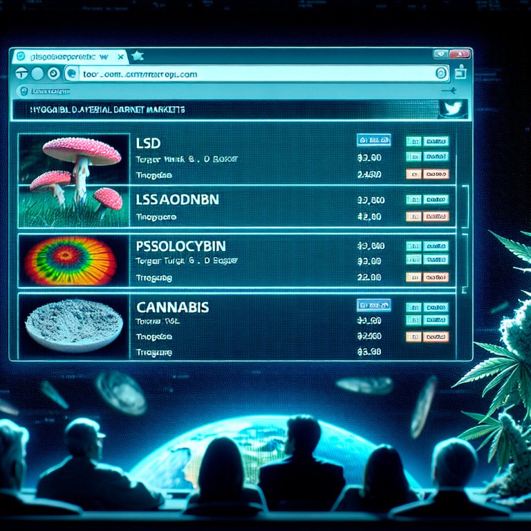 darknet drug market