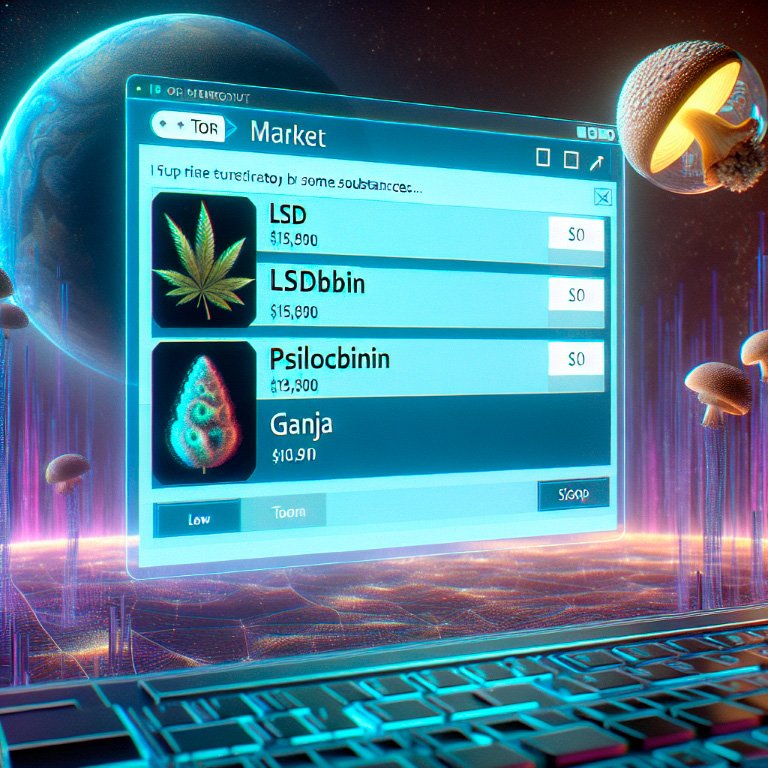 darknet drug market