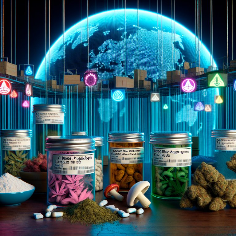 Secure Drug Trade on the Darknet with Encryption and Crypto tor drug market